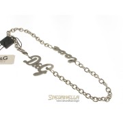 D&G girocollo Logo acciaio con logo D&G referenza DJ0555 new